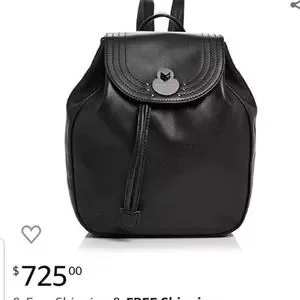 Longchamp | Bags | Longchamp Cavalcade Leather Black  display picture 1